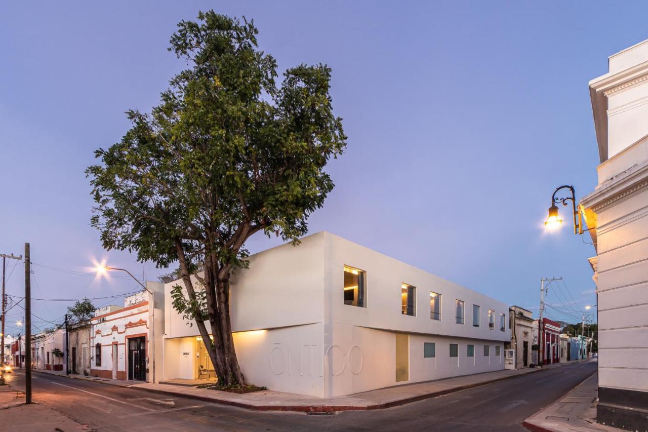 Ontico Urban Design Hotel 梅里达 外观 照片