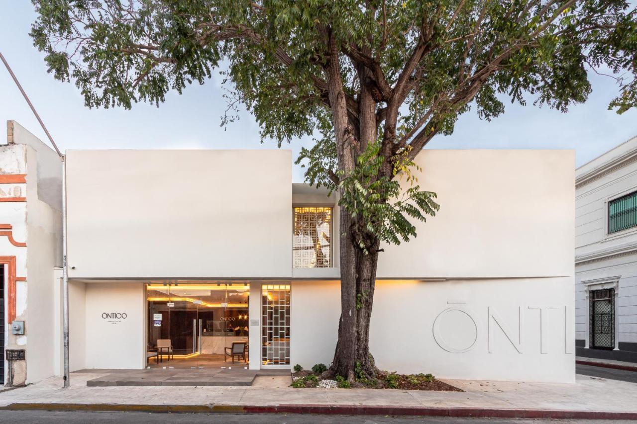 Ontico Urban Design Hotel 梅里达 外观 照片