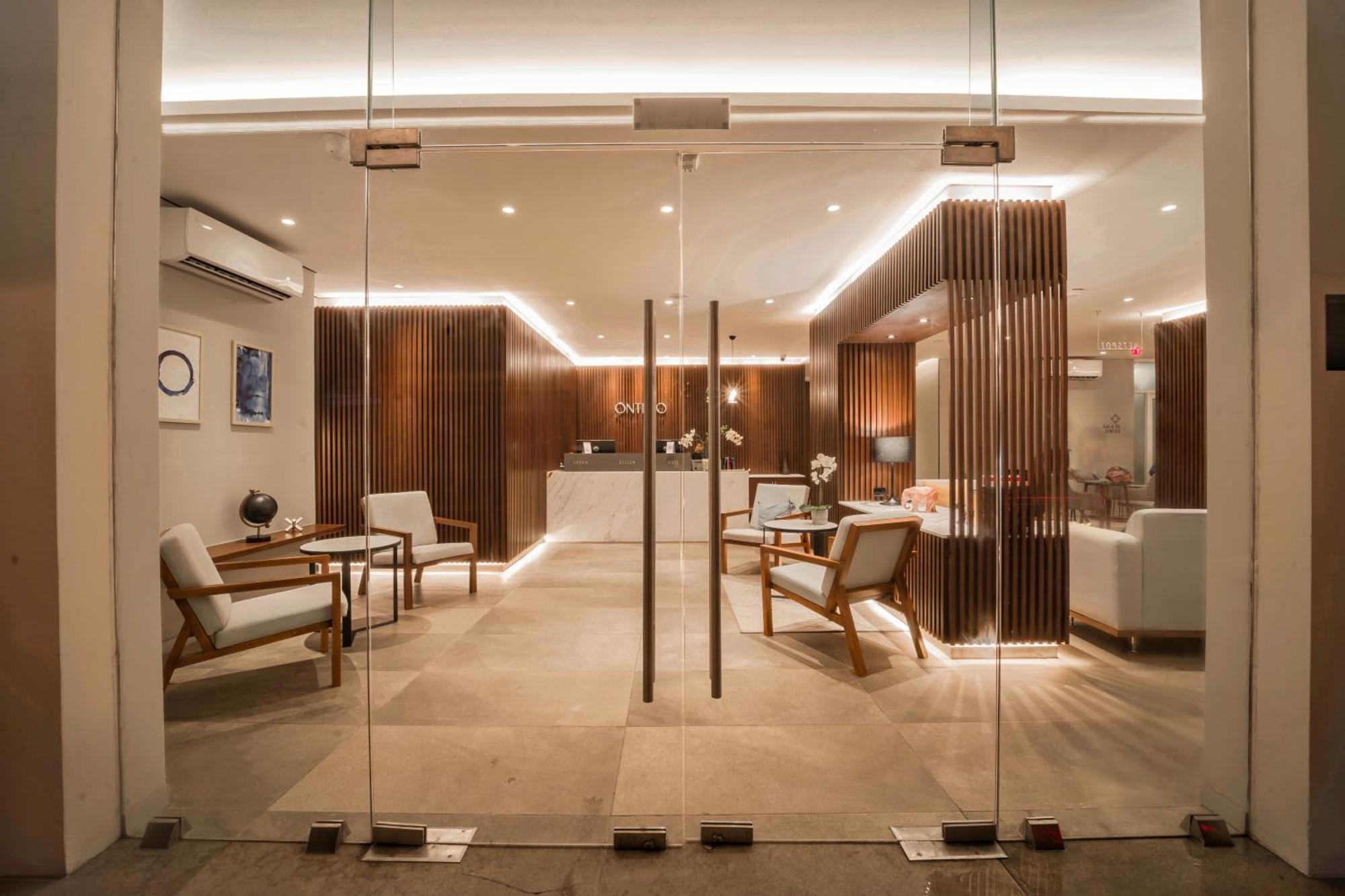Ontico Urban Design Hotel 梅里达 外观 照片