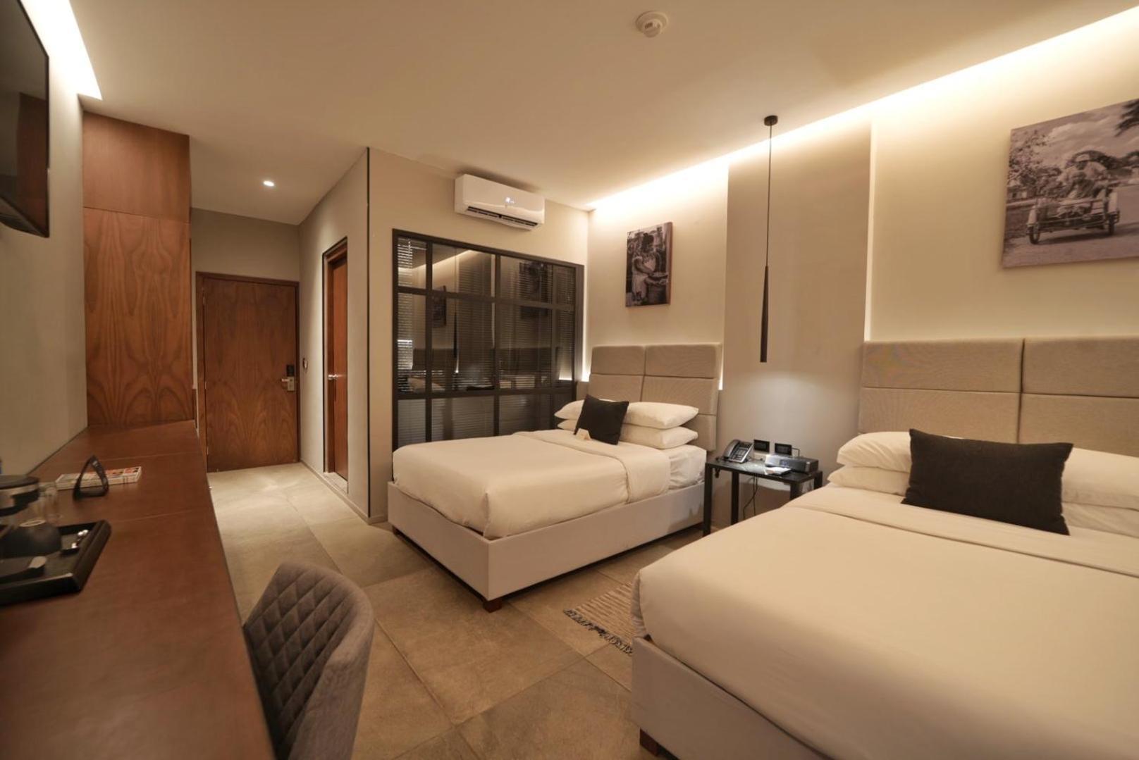 Ontico Urban Design Hotel 梅里达 外观 照片