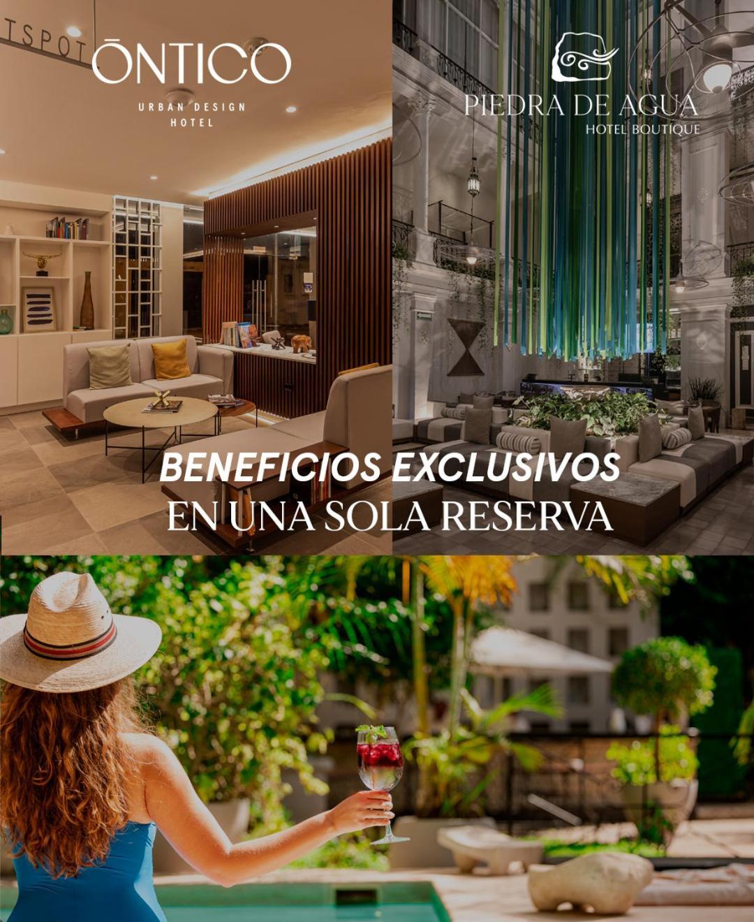Ontico Urban Design Hotel 梅里达 外观 照片