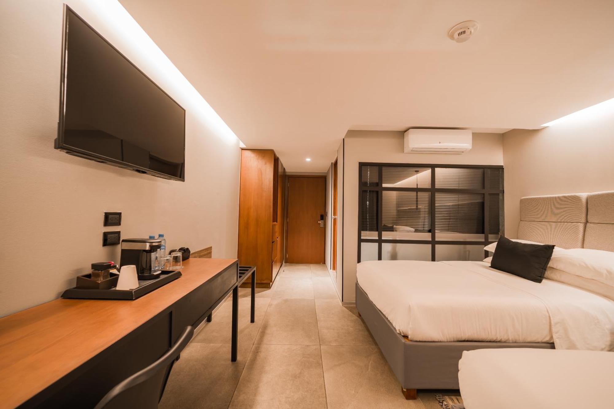 Ontico Urban Design Hotel 梅里达 外观 照片
