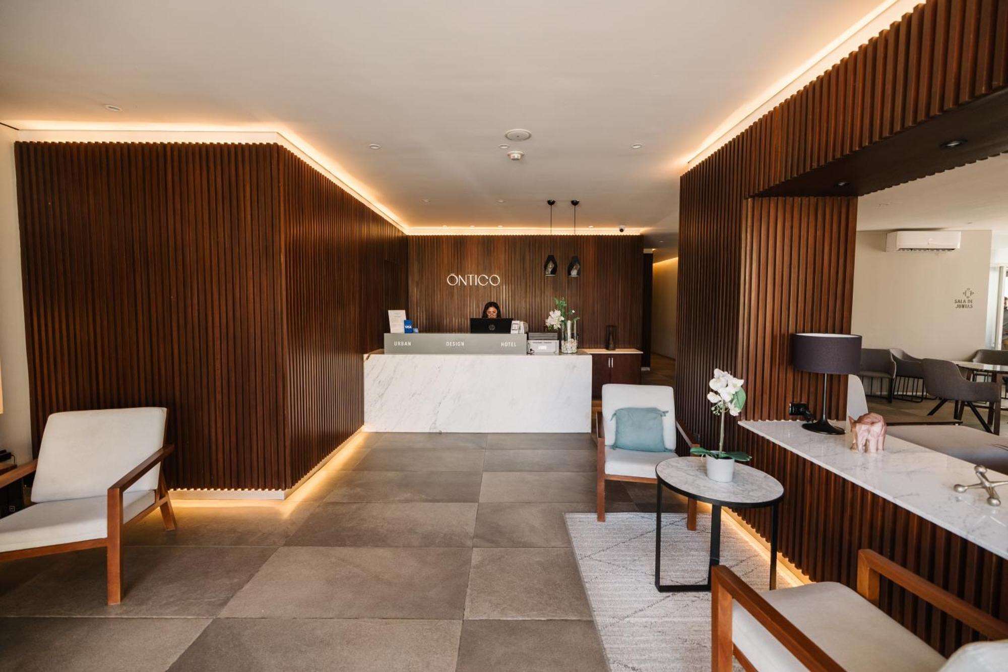 Ontico Urban Design Hotel 梅里达 外观 照片