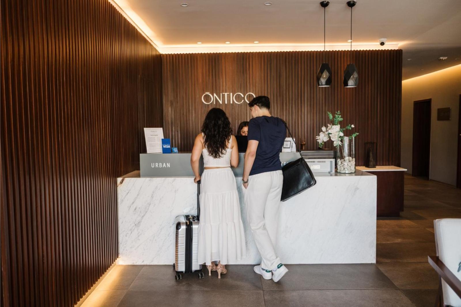 Ontico Urban Design Hotel 梅里达 外观 照片